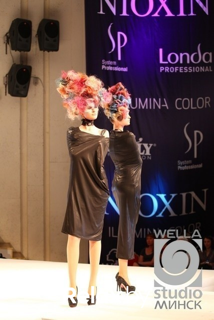 1-й конгресс парикмахеров-стилистов «Красивые волосы – наша профессия», фото № 89