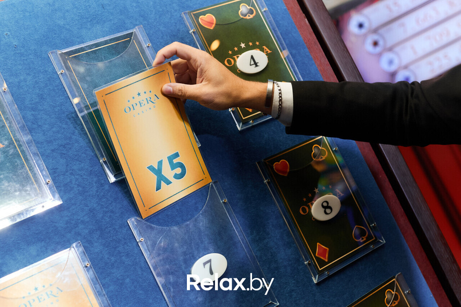 «OPERA BAND в казино Опера», фото № 87