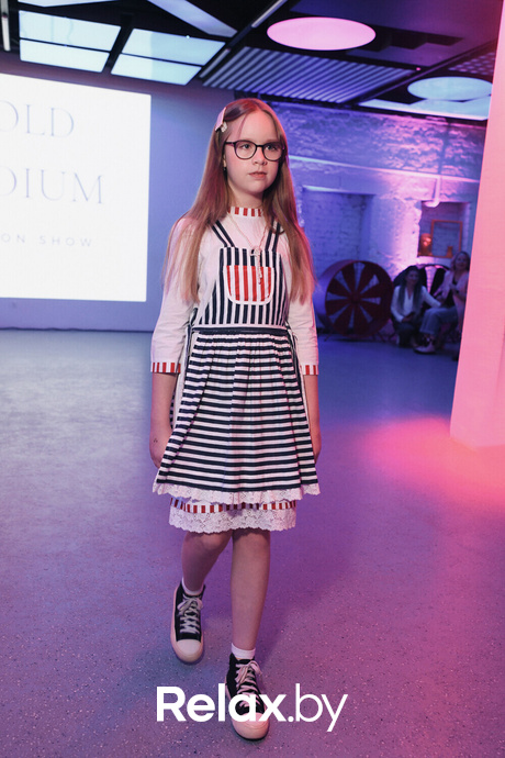 Модный показ. Театр моды «Gold Podium», фото № 20