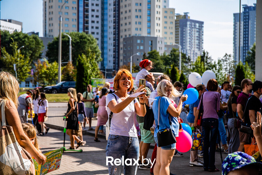 Семейном фестивале «School ON», фото № 157