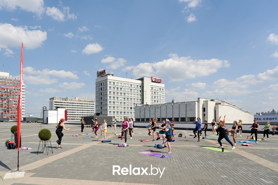 Фитнес на крыше, фото № 15