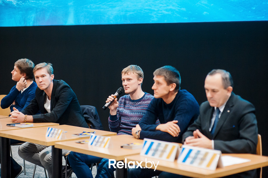 Встреча с ФК БАТЭ и предпоказ фильма Ледокол, фото № 39