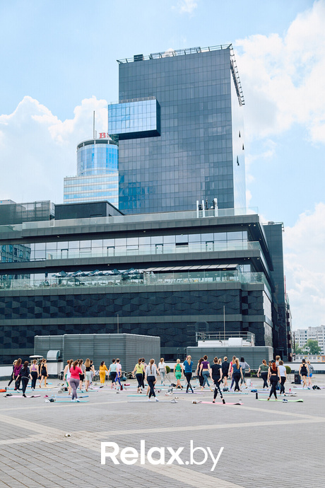 Фитнес на крыше, фото № 17