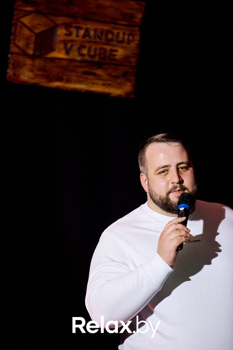 Stand Up v cube: Сольный концерт Антона Дюбайло, фото № 88