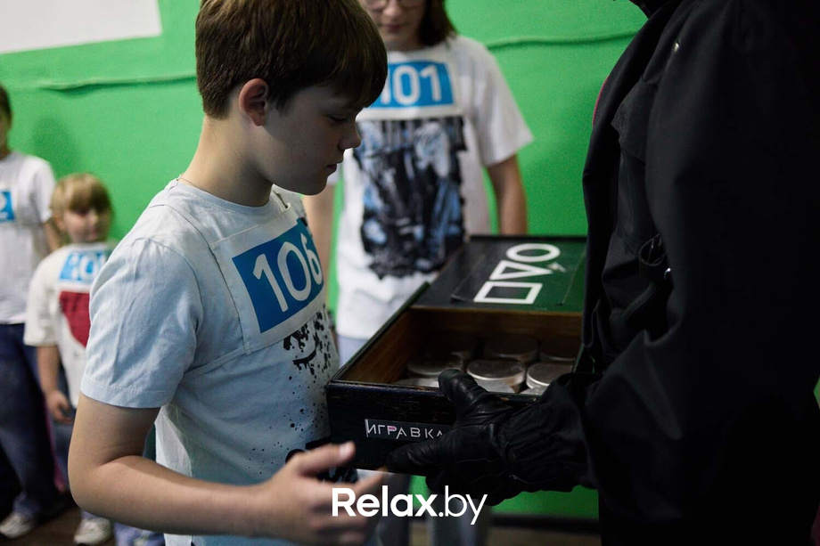 Игра на площадке «Игра в кальмара», фото № 83