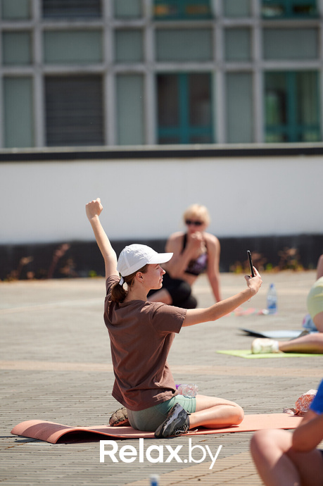 Фитнес на крыше, фото № 109