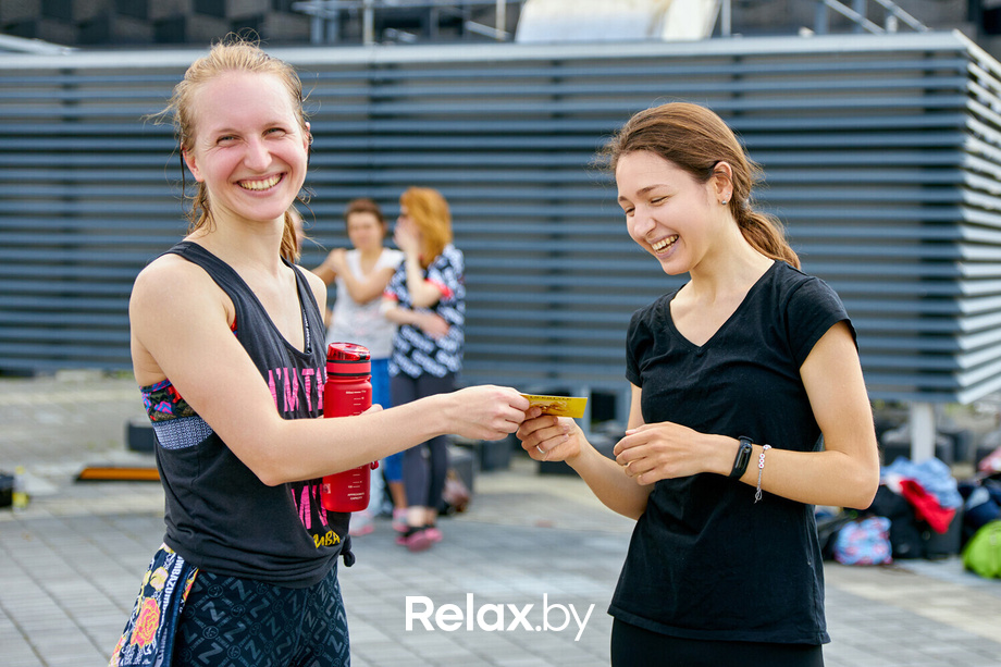 Фитнес на крыше, фото № 91