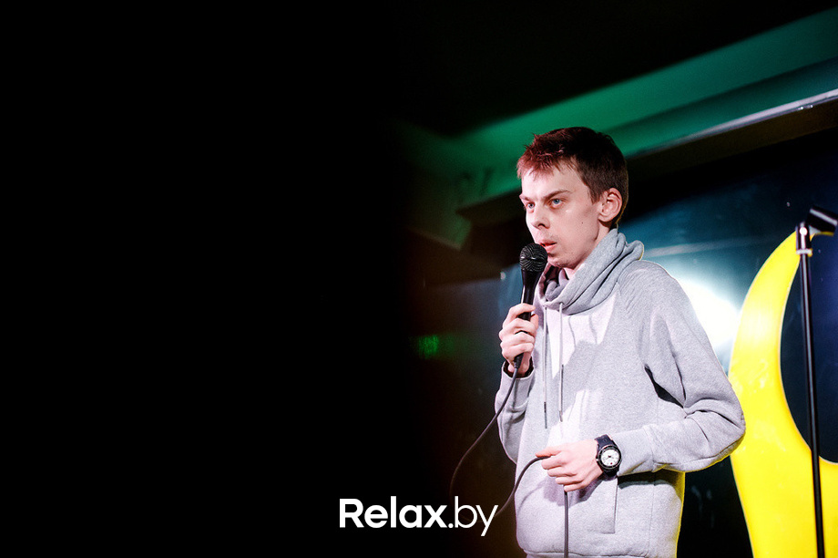 ЧЕРНЫЙ СТЕНДАП НА ЧЕРНЫЙ ДЕНЬ, фото № 147