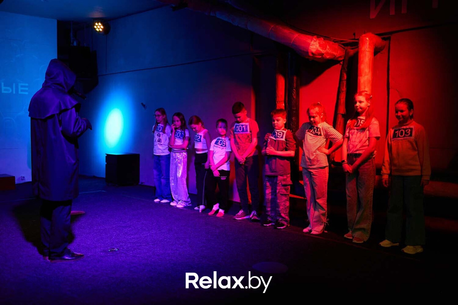 Игра на площадке «Игра в кальмара», фото № 70