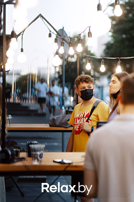 Открытие летней террасы Lavazza Club, фото № 25