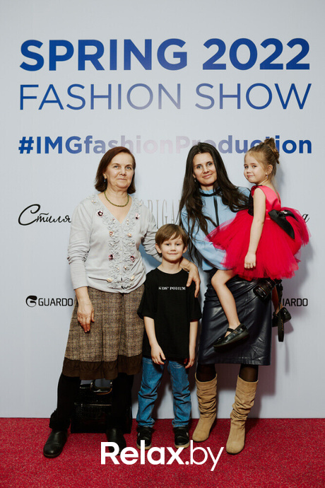 KIDS' PODIUM на FASHION SHOW SPRING 2022, фото № 237