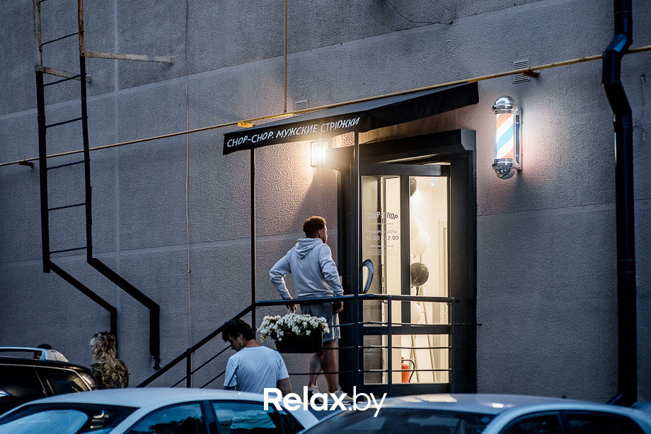 Открытие парикмахерской «Chop-Chop», фото № 111