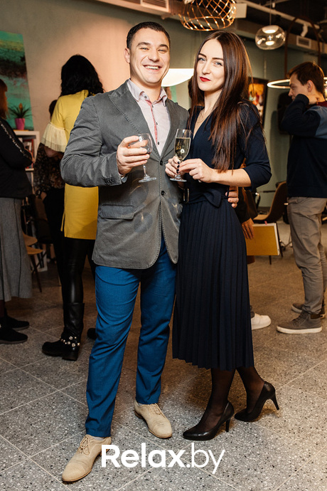 Открытие салона LUMINOSO и выставки Павла Омелюсика, фото № 62