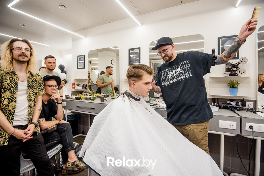 Открытие парикмахерской «Chop-Chop», фото № 91