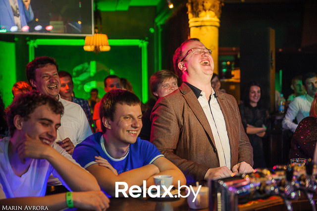 Stand-up club анонимных и находчивых, специальный гость Виталик Коломиец, фото № 126