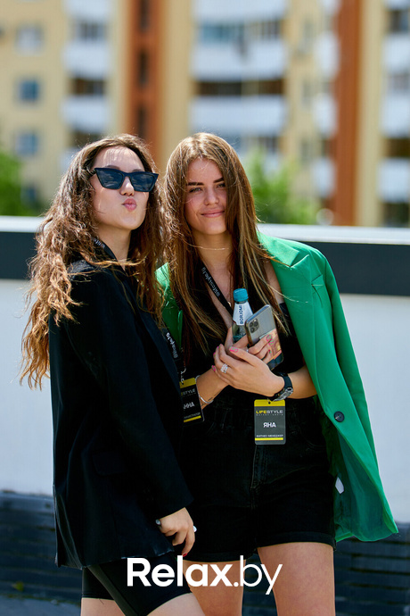 Фитнес на крыше, фото № 142