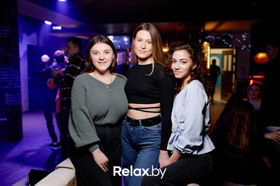 Пятница в кафе-баре «Есенин», фото № 39