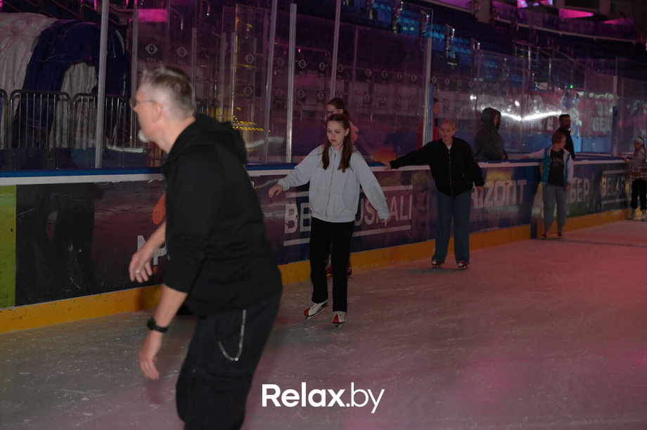Открытие дискотеки на льду, фото № 153
