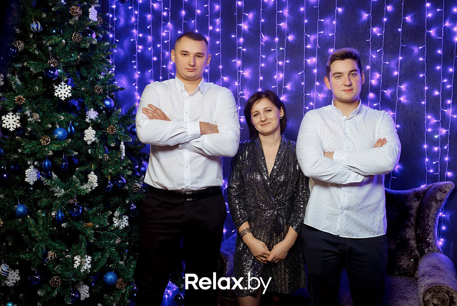 Новогодний борт «ROKAS», фото № 14