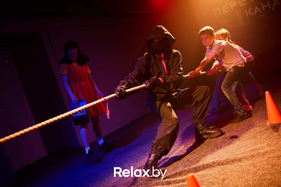 Игра на площадке «Игра в кальмара», фото № 71