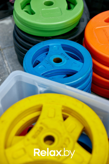 Фитнес на крыше, фото № 37