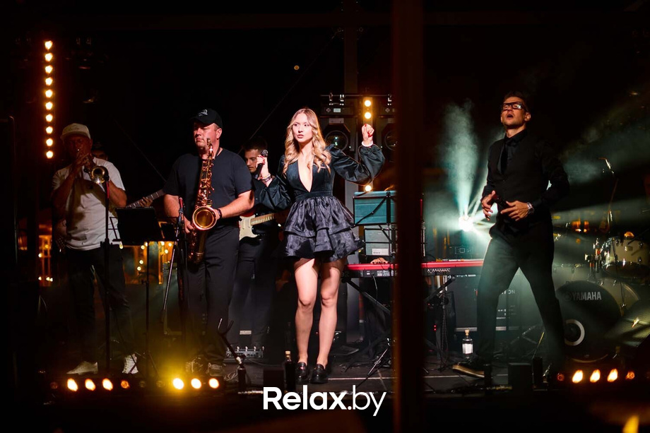 Уличный концерт, фото № 25