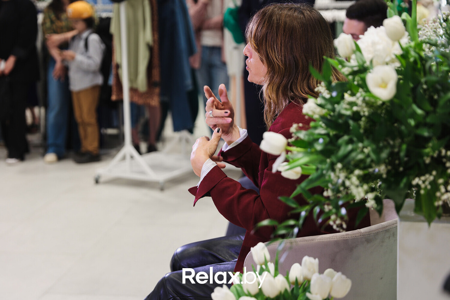 Мастер-класс Влада Лисовца в ZARINA, фото № 125