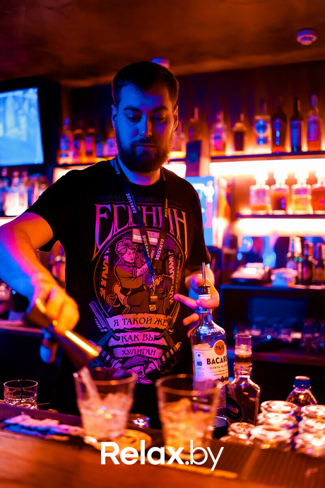 Суббота в кафе-баре «Есенин», фото № 18