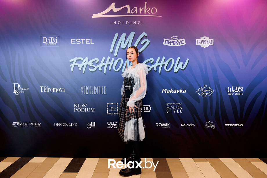IMG Fashion Show: Lenfant, Parfenovich Studio, Makovka, фото № 204