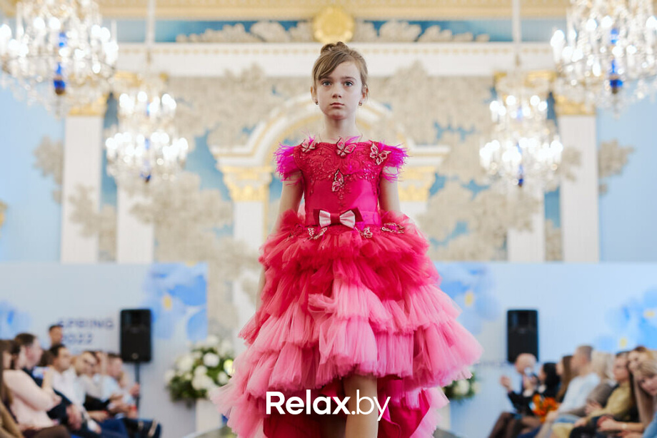 KIDS' PODIUM на FASHION SHOW SPRING 2022, фото № 312