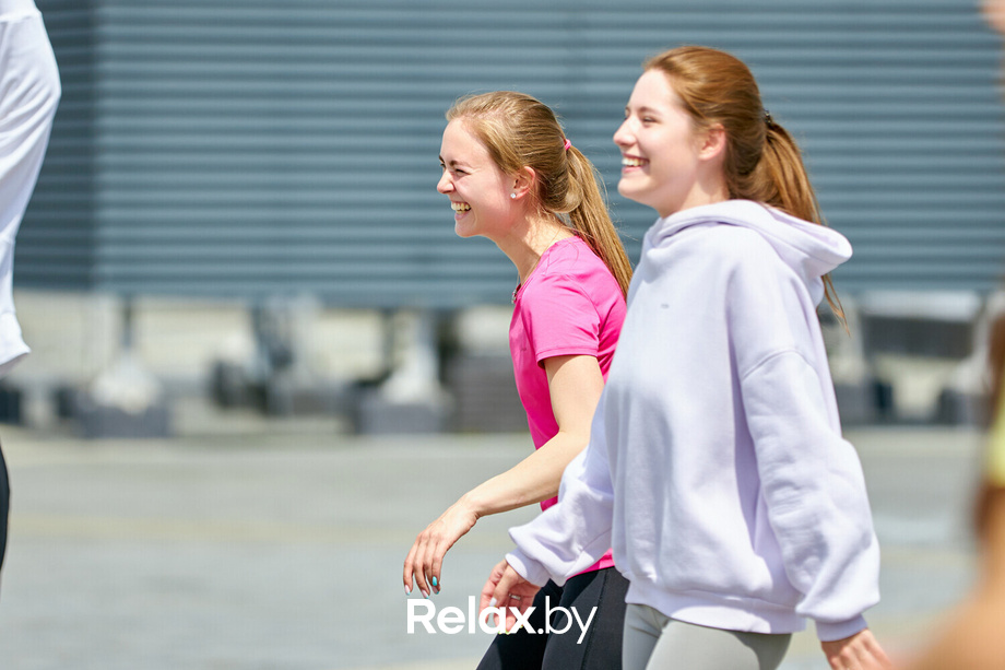 Фитнес на крыше, фото № 14