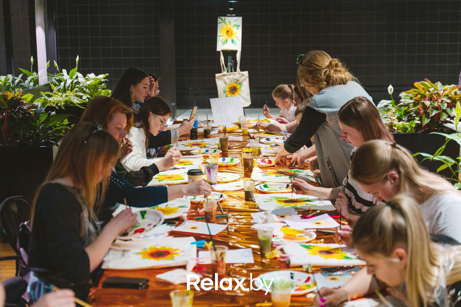 Мастер-класс по росписи сумки-шоппера, фото № 40