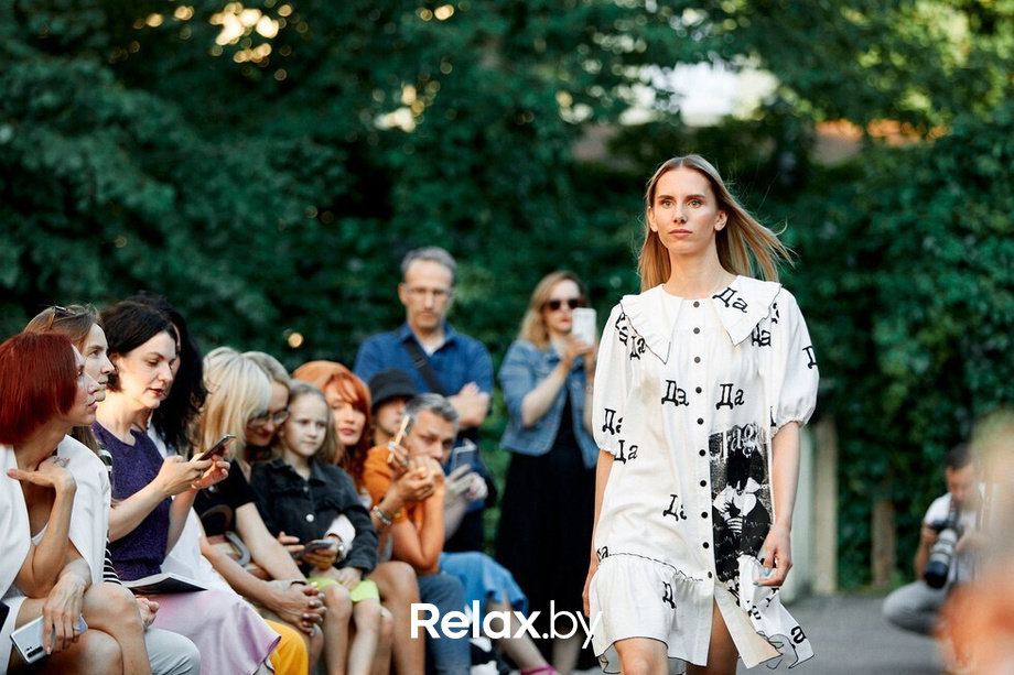 Вторая летняя встреча с белорусскими дизайнерами «Открытый подиум», фото № 97