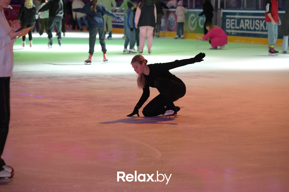 Открытие дискотеки на льду, фото № 3