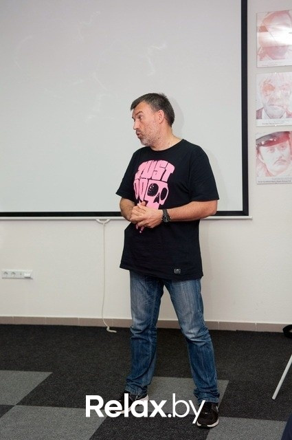 Встреча с Владимиром Максимковым в рамках проекта MaeCэнс, фото № 15