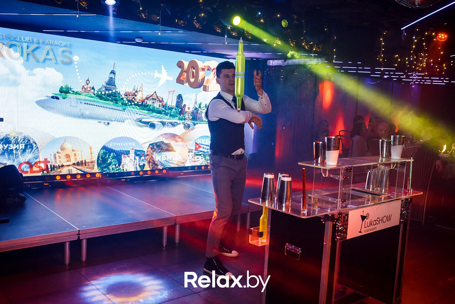 Новогодний борт «ROKAS», фото № 58