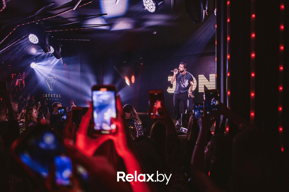 Клубный концерт Jony, фото № 91