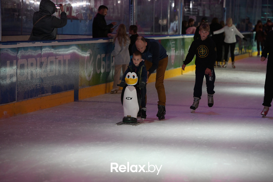 Открытие дискотеки на льду, фото № 110