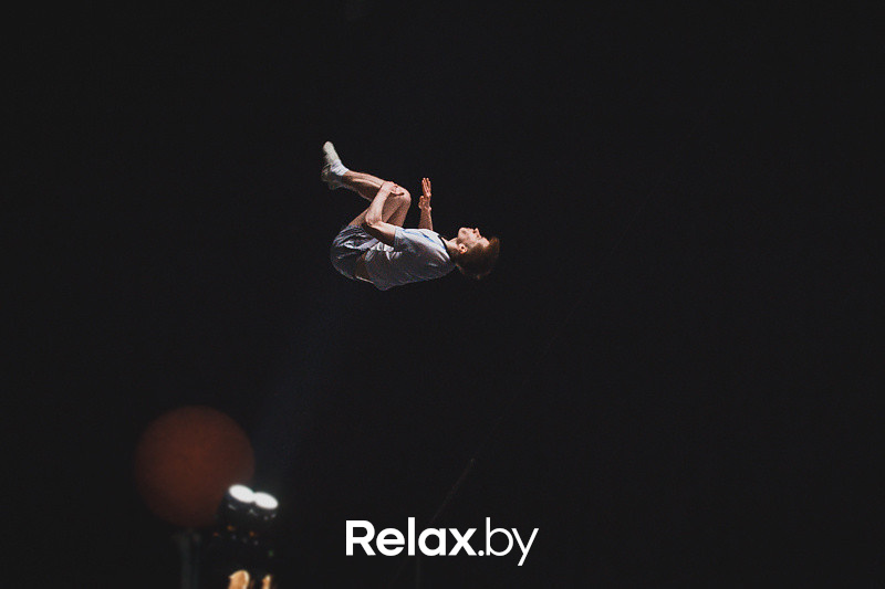 Закулисье Cirque du Soleil "Quidam", фото № 13