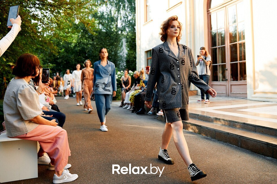 Вторая летняя встреча с белорусскими дизайнерами «Открытый подиум», фото № 101