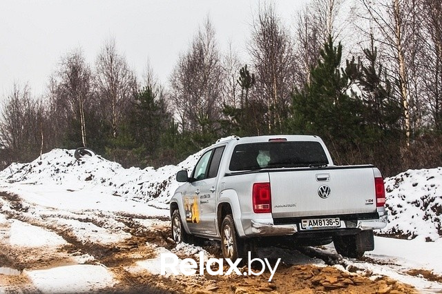 Школа внедорожного вождения Volkswagen Amarok, фото № 117