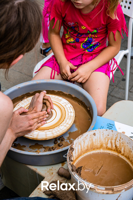 Семейном фестивале «School ON», фото № 132