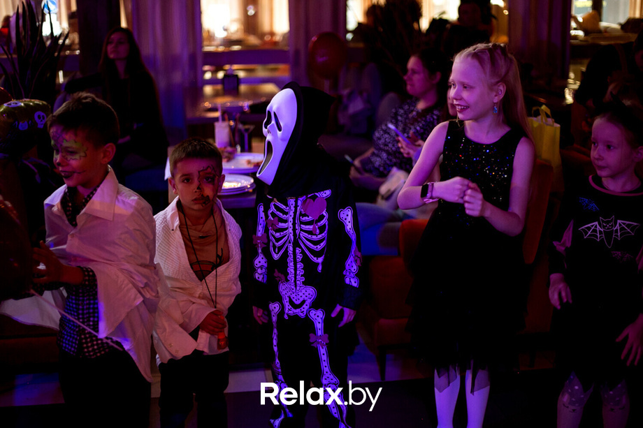 Детский Хэллоуин в Terra Pizza, фото № 86