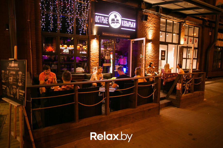 Пятница развратница в баре «Острые козырьки», фото № 10