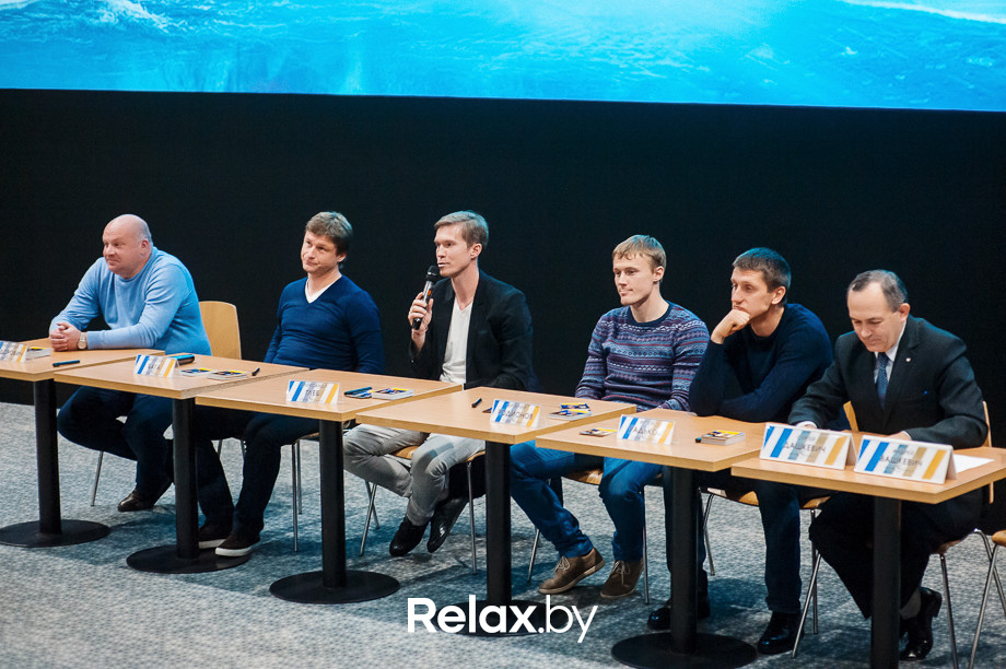 Встреча с ФК БАТЭ и предпоказ фильма Ледокол, фото № 43