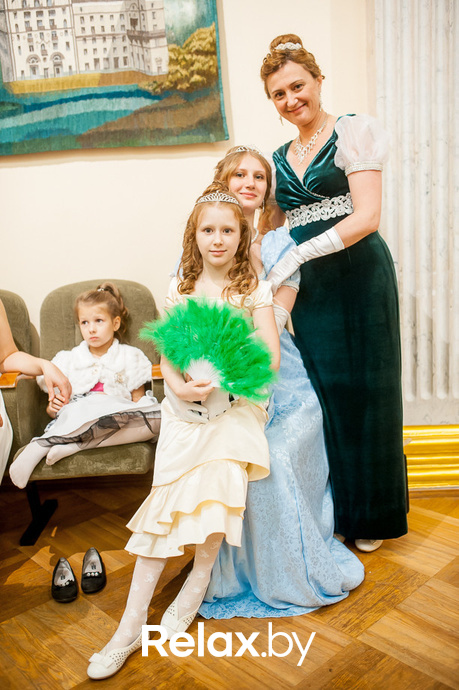 Семейный рождественский благотворительный бал Академии мюзикла "Ревю" - "Наши сердца", фото № 151