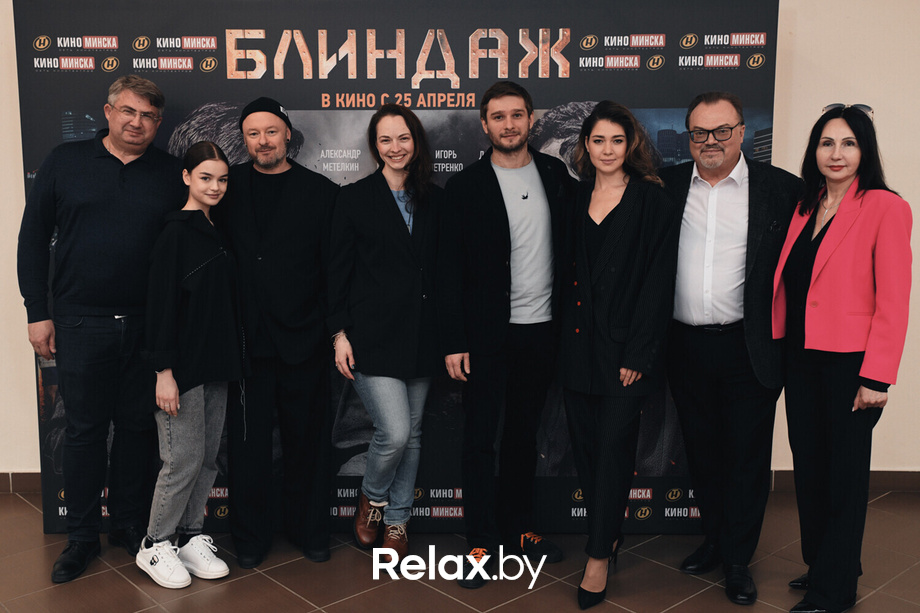 Премьера фильма Блиндаж, фото № 24