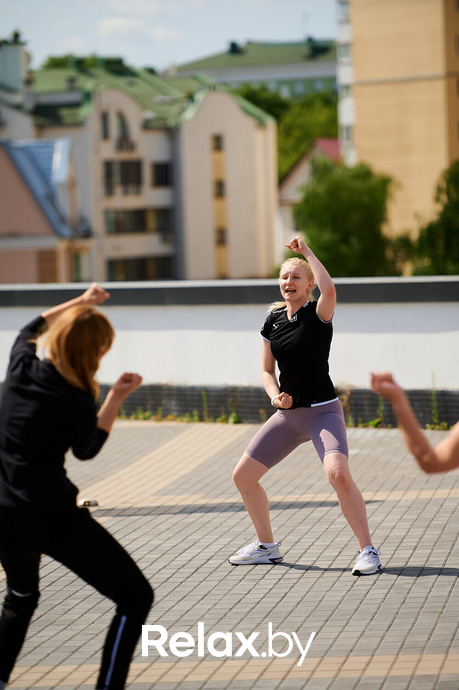 Фитнес на крыше, фото № 14