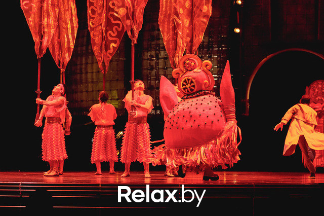 Cirque du Soleil: Dralion в Ледовом дворце (Санкт-Петербург), фото № 84