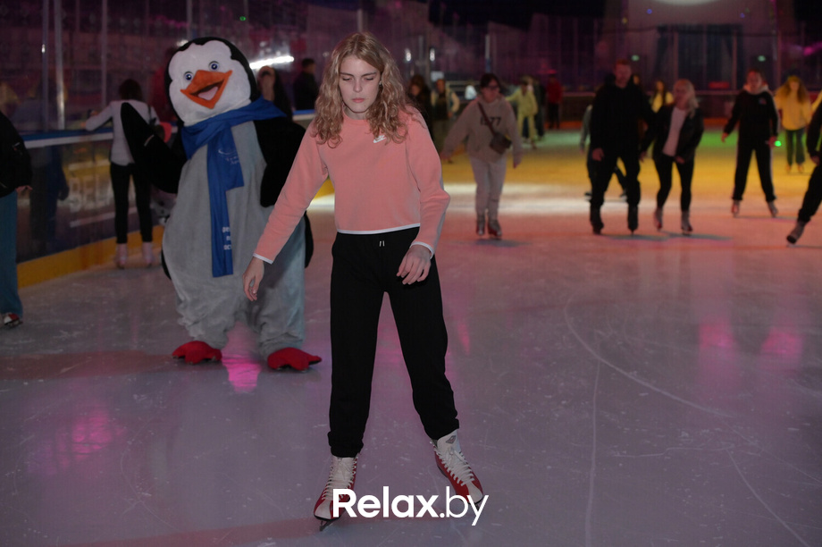 Открытие дискотеки на льду, фото № 87